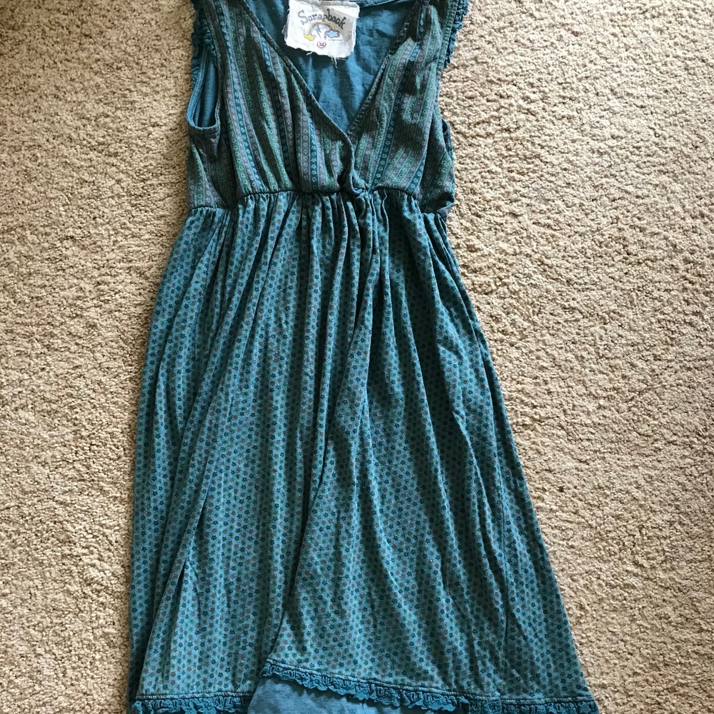 Anthropologie Boho Dress